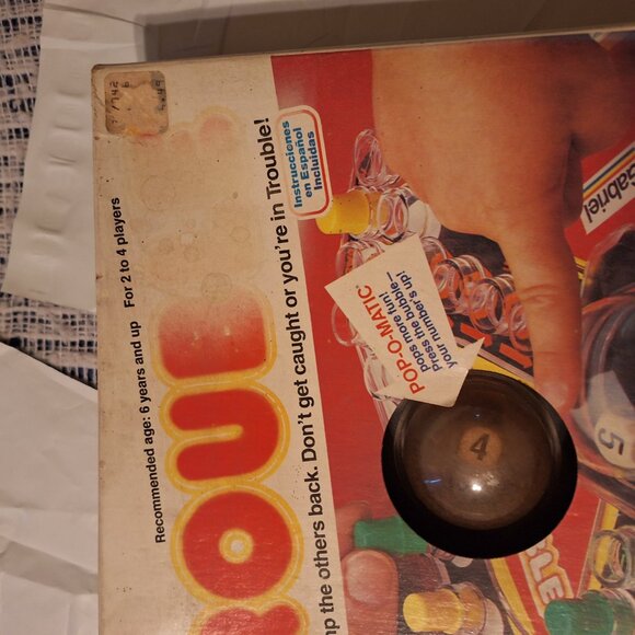 trouble board game - Picture 4 of 12